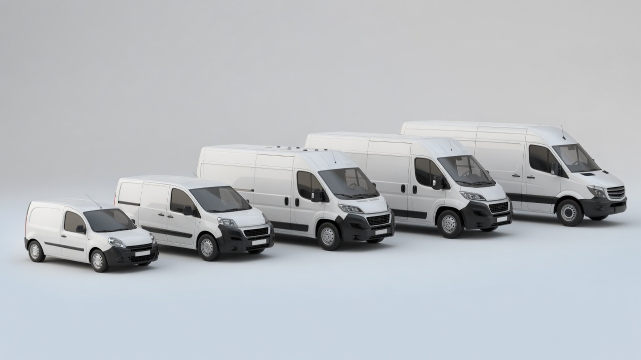 Van Size Guide: SV to Artic — Choosing the Right Vehicle