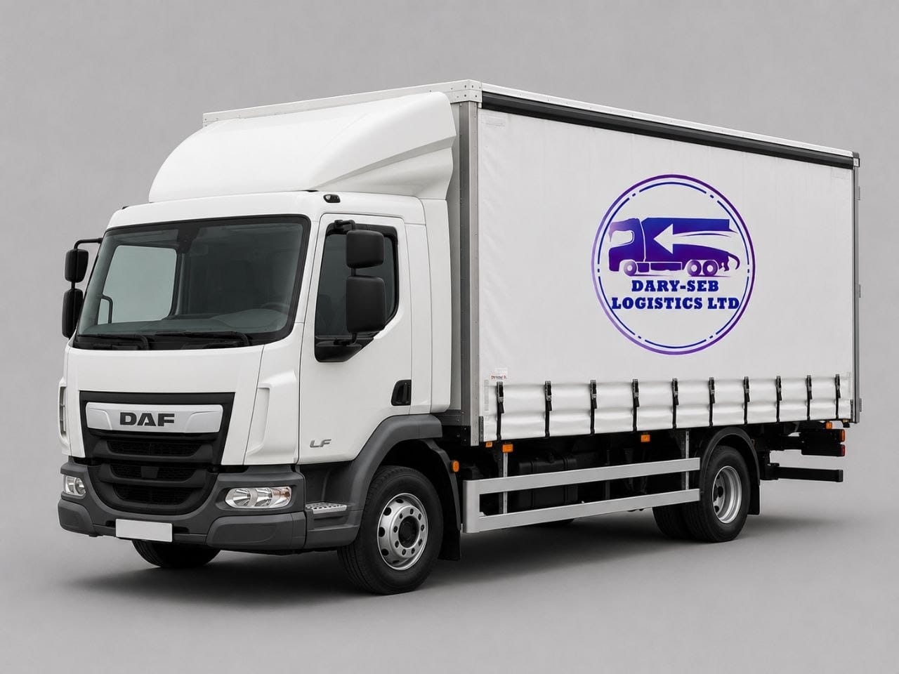 7.5 Tonne — CurtainSide & Box — DARY-SEB Logistics
