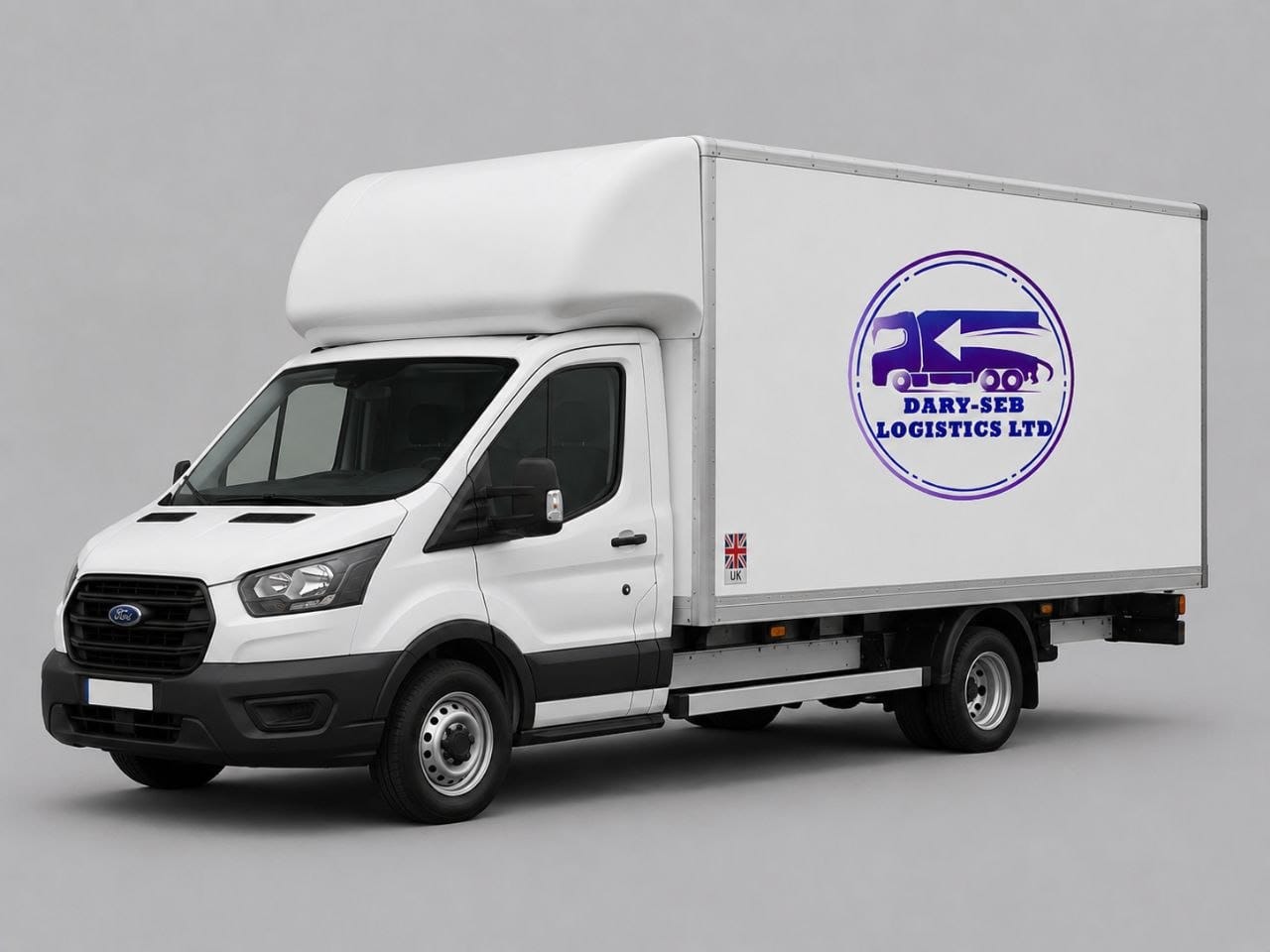 Luton Van — Box or Curtainside — DARY-SEB Logistics