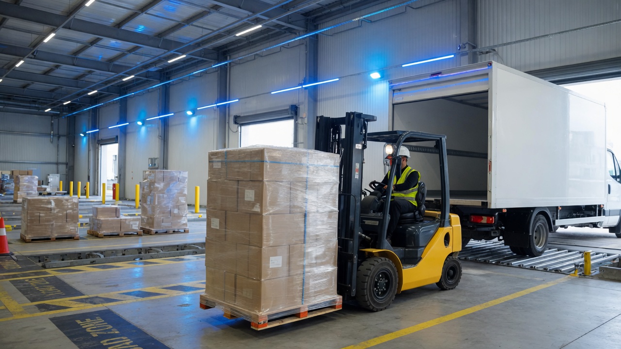 Pallet Delivery service